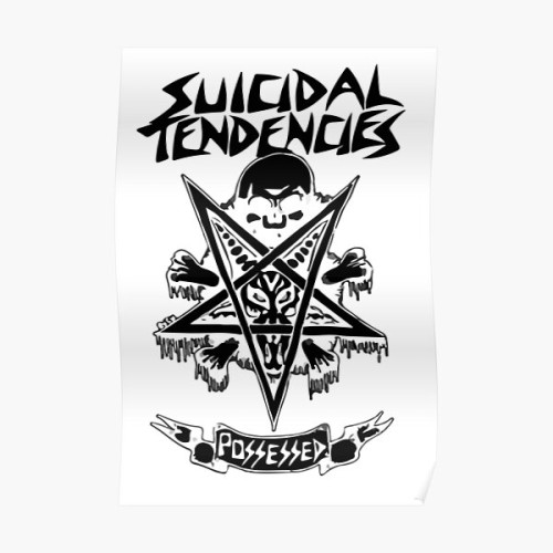 Suicidal Tendencies Possessed Poster RB2709