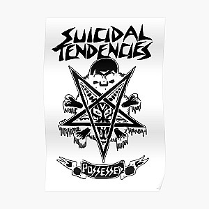 Suicidal Tendencies Possessed Poster RB2709