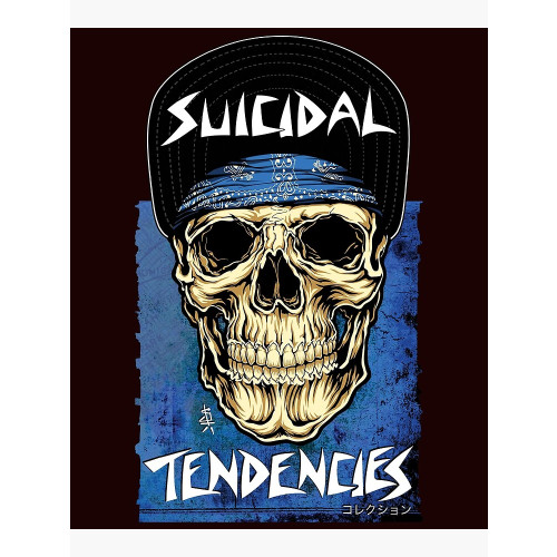 suicidal tendencies  hat vintage Poster RB2709