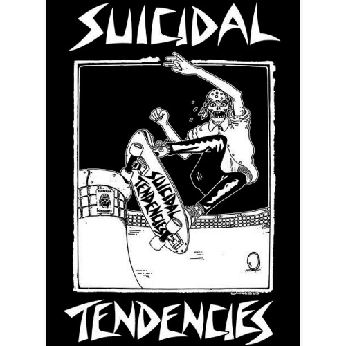 Suicidal tendencies Poster RB2709