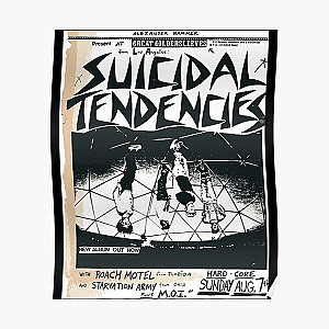 Suicidal Tendencies At Great Gildersleeves Poster RB2709