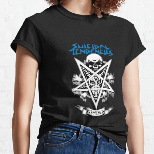 Suicidal Tendencies film Star Halloween Christmas - Possessed Old School Crossover Metal Classic T-Shirt RB2709