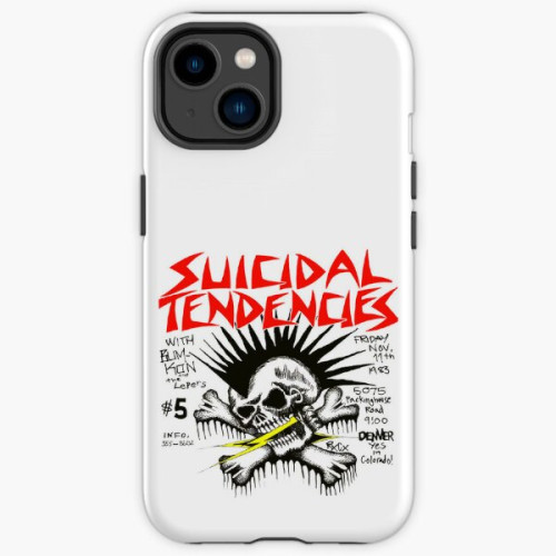 Suicidal tendencies iPhone Tough Case RB2709