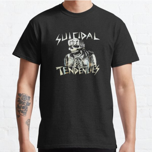 7 good designs top band suicidal tendencies  Classic T-Shirt RB2709