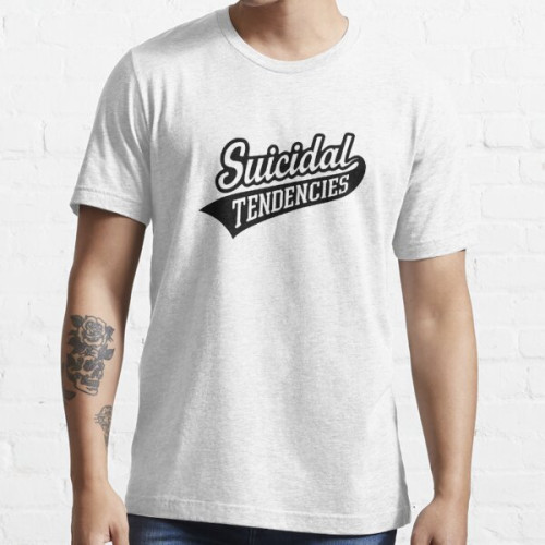 "  Suicidal Tendencies Official Baseball" Essential T-Shirt RB2709