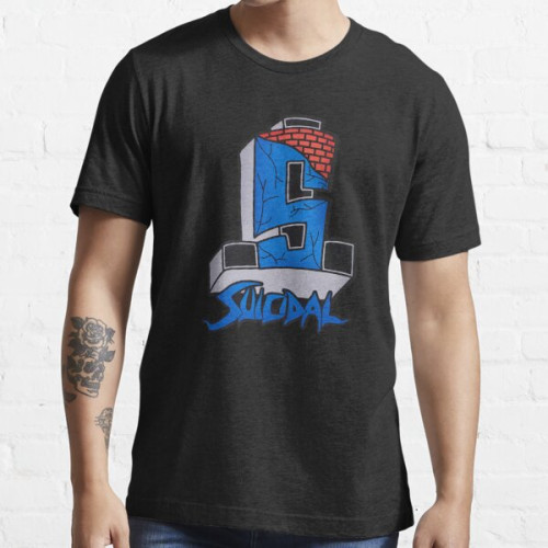 suicidal tendencies-logo Essential T-Shirt RB2709
