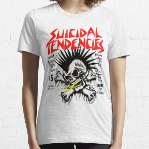 Suicidal Tendencies, 11111983 Essential T-Shirt RB2709