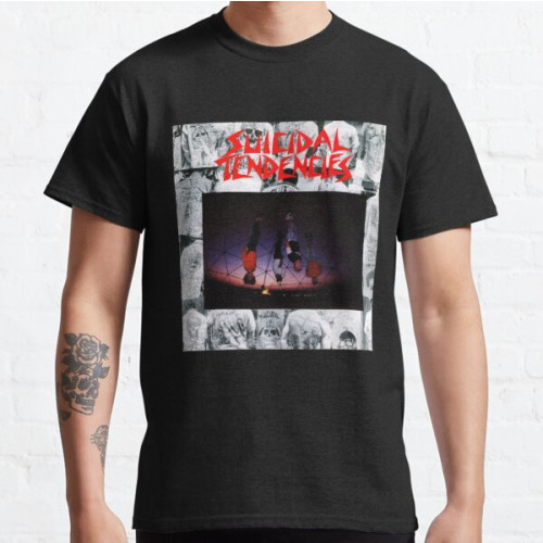 Suicidal Tendencies Album Cover    Classic T-Shirt RB2709