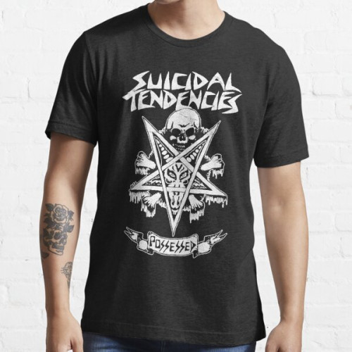 Suicidal Tendencies Symbol Essential T-Shirt RB2709