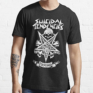 Suicidal Tendencies Symbol Essential T-Shirt RB2709
