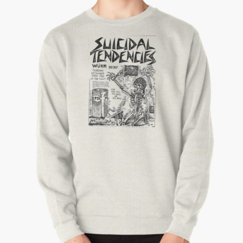 6 good designs top band suicidal tendencies  Pullover Sweatshirt RB2709