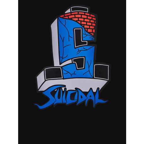 suicidal tendencies-logo Pullover Sweatshirt RB2709
