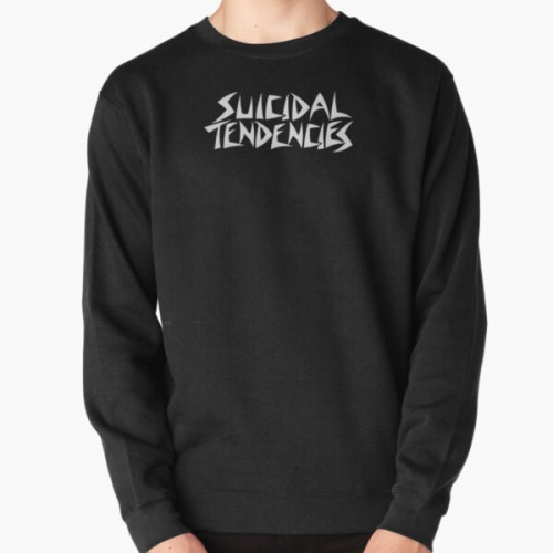 9 good designs top band suicidal tendencies  Pullover Sweatshirt RB2709