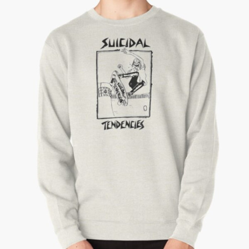 4 good designs top band suicidal tendencies  Pullover Sweatshirt RB2709