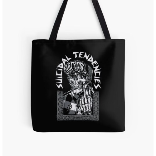 suicidal tendencies 3 All Over Print Tote Bag RB2709