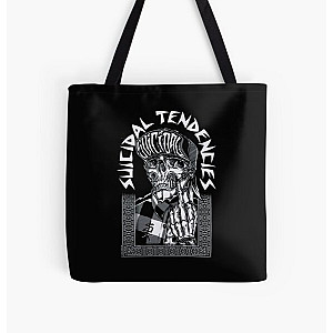 suicidal tendencies 3 All Over Print Tote Bag RB2709