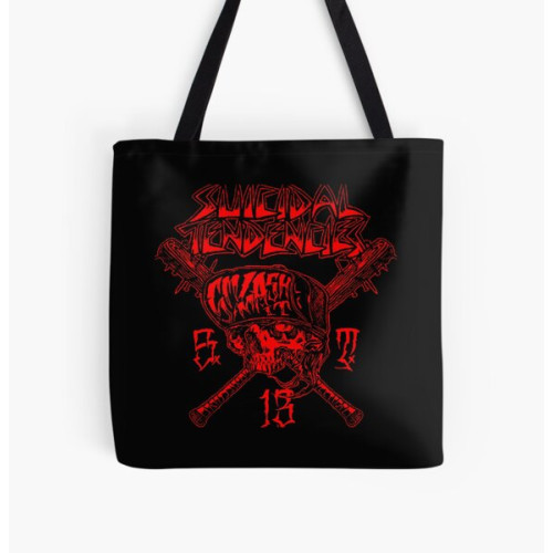 Suicidal tendencies All Over Print Tote Bag RB2709