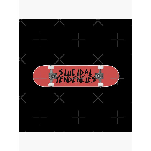 Suicidal Tendencies - Skateboard Fan Art All Over Print Tote Bag RB2709