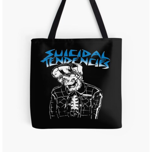 Suicidal tendencies All Over Print Tote Bag RB2709