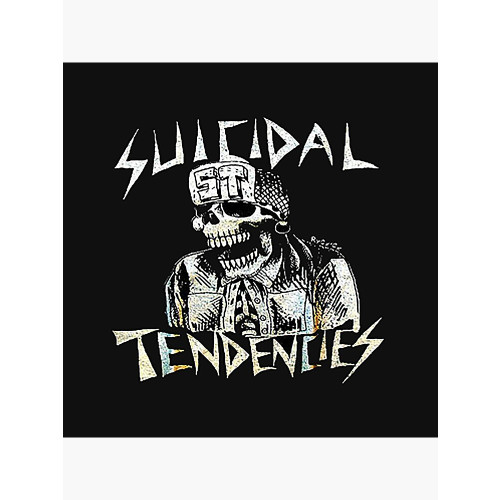 suicidal tendencies All Over Print Tote Bag RB2709