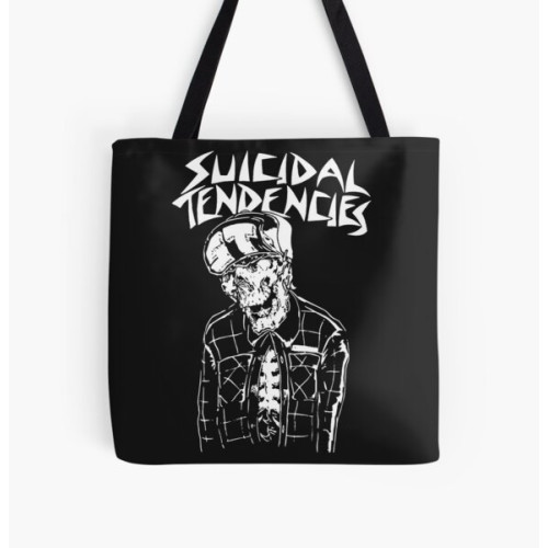 Suicidal Tendencies All Over Print Tote Bag RB2709