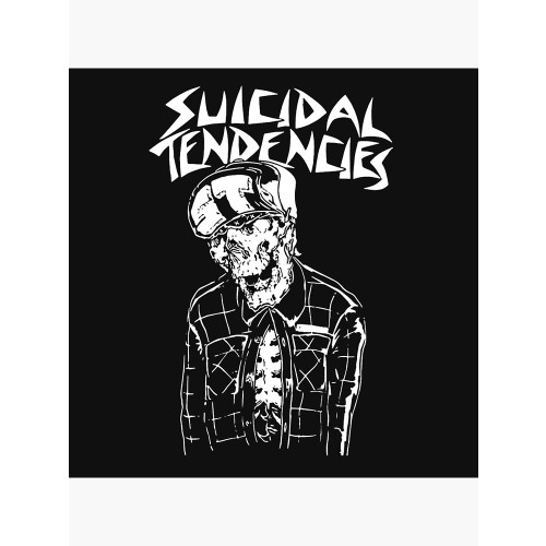 Suicidal Tendencies All Over Print Tote Bag RB2709