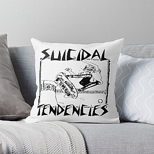 Suicidal tendencies Throw Pillow RB2709