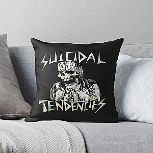 suicidal tendencies Throw Pillow RB2709