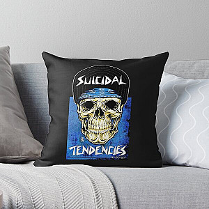 suicidal tendencies Throw Pillow RB2709