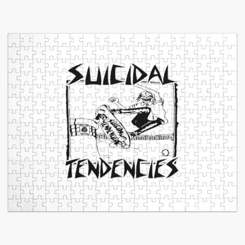 Suicidal tendencies Jigsaw Puzzle RB2709