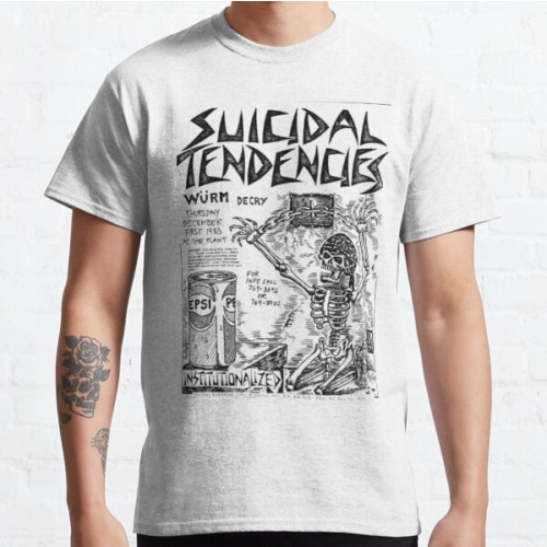 Suicidal tendencies Classic T-Shirt RB2709