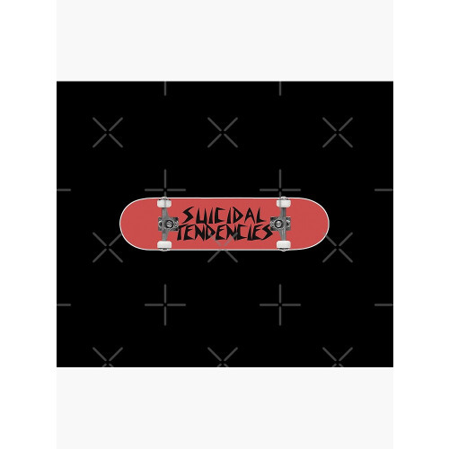 Suicidal Tendencies - Skateboard Fan Art Throw Blanket RB2709
